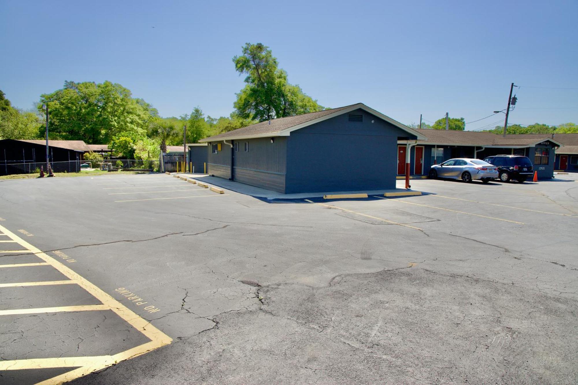 El Camino Motel Tallahassee Esterno foto