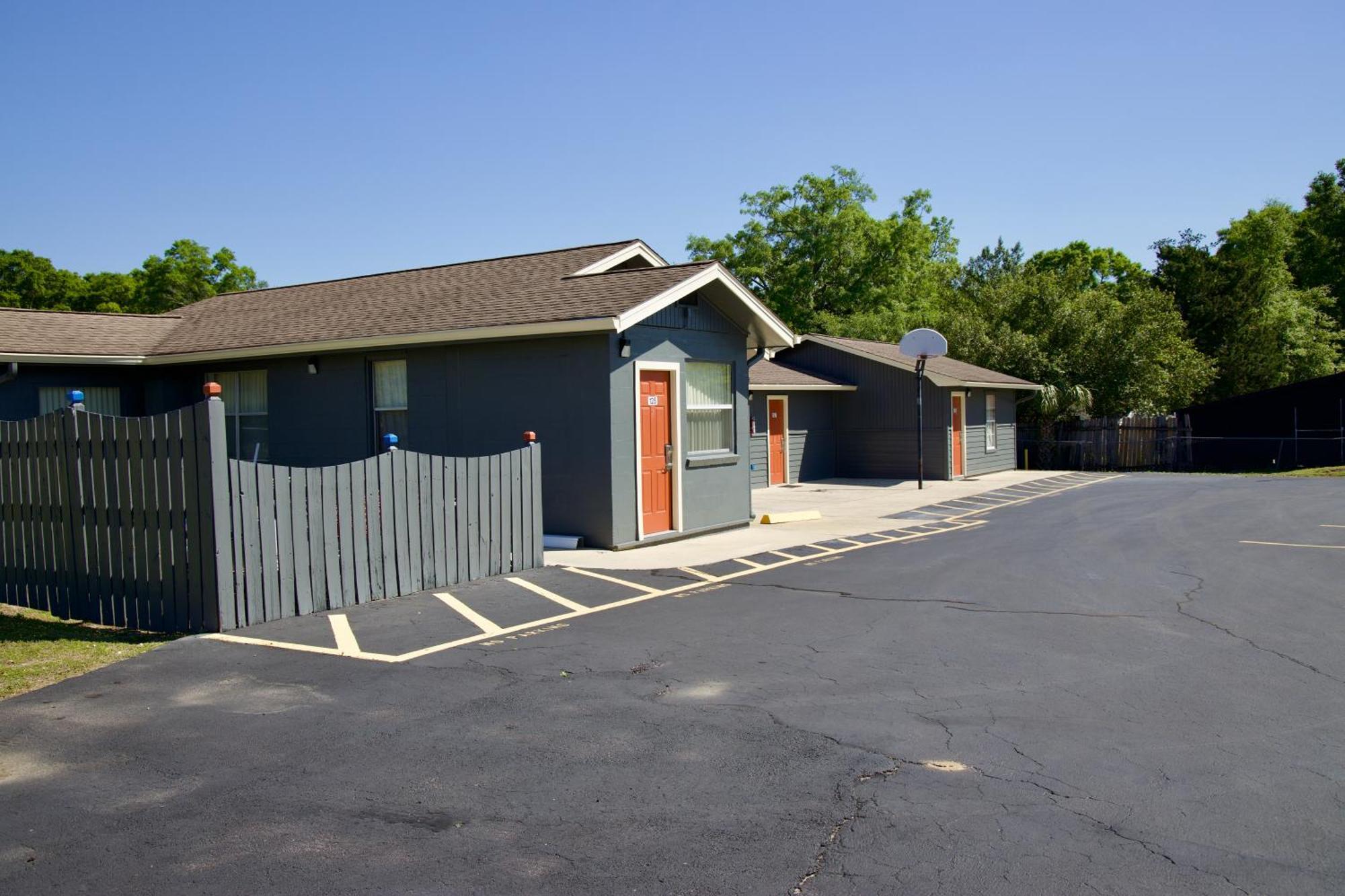 El Camino Motel Tallahassee Esterno foto