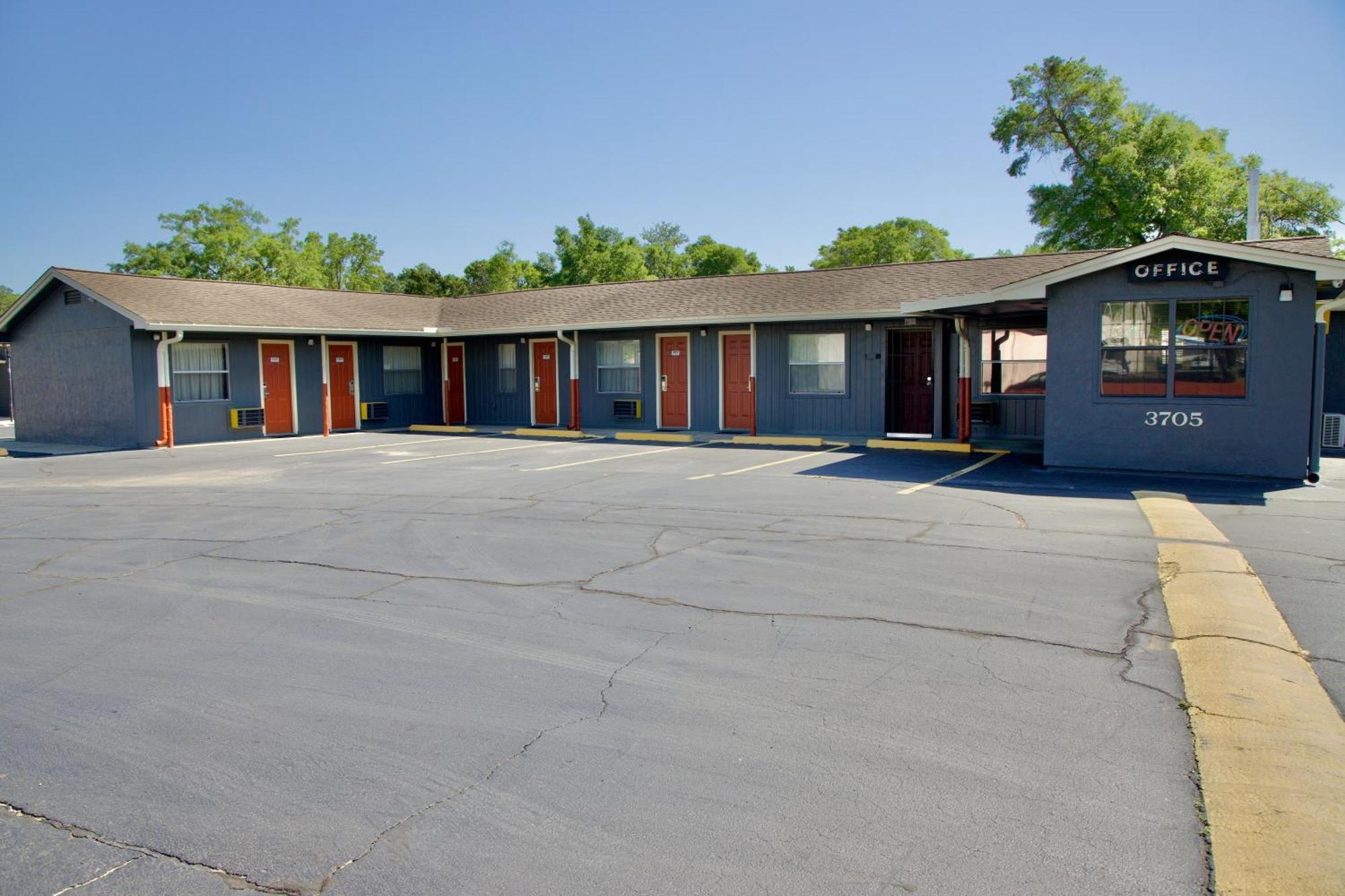 El Camino Motel Tallahassee Esterno foto