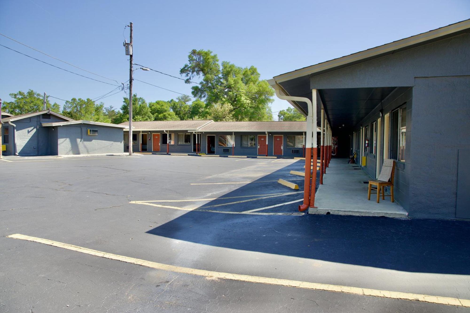 El Camino Motel Tallahassee Esterno foto