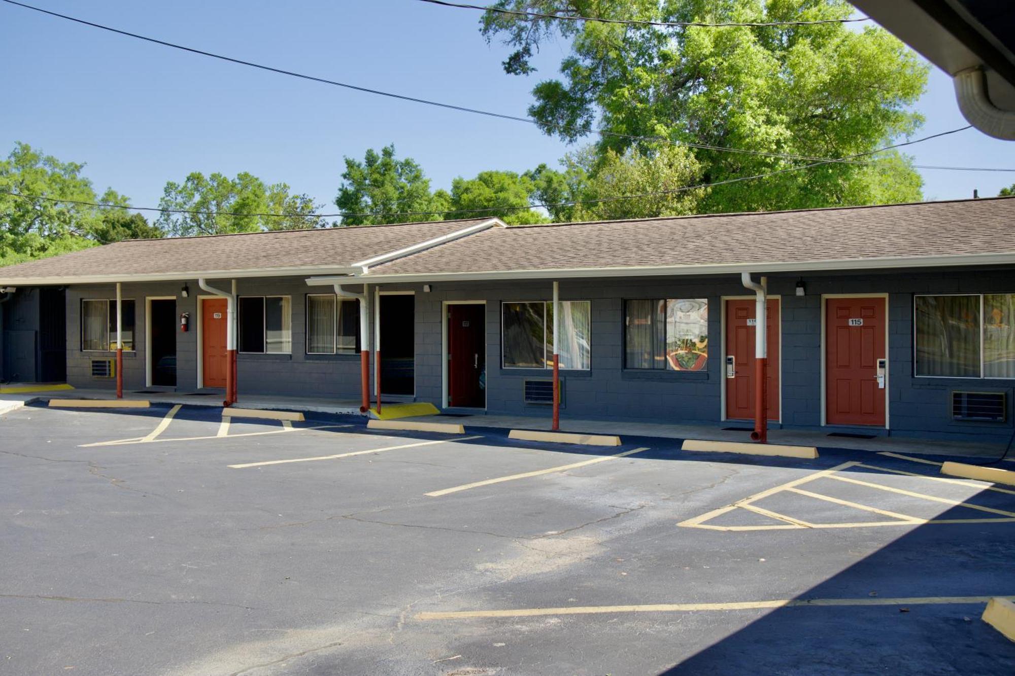 El Camino Motel Tallahassee Esterno foto