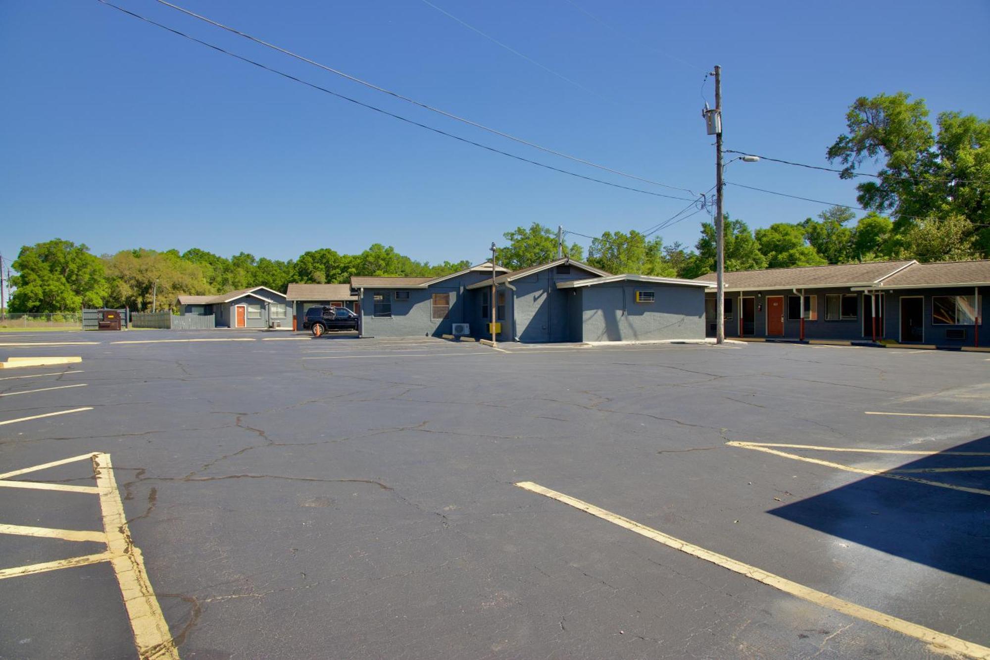 El Camino Motel Tallahassee Esterno foto