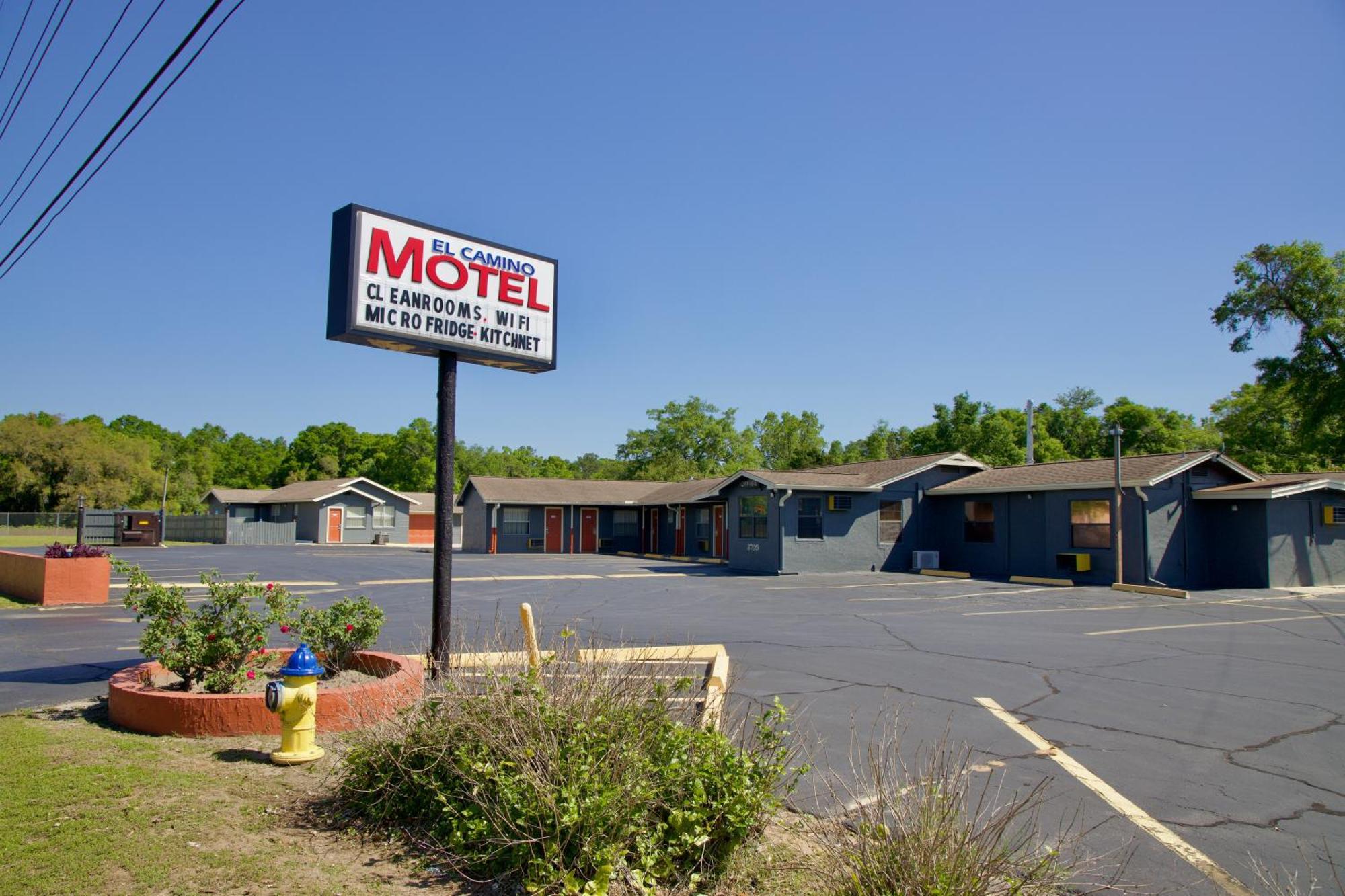 El Camino Motel Tallahassee Esterno foto